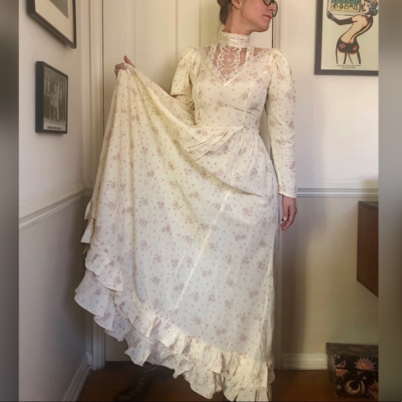 Gunne Sax Dresses & Skirts - Vintage Gunne Sax Victorian Prairie Dress
